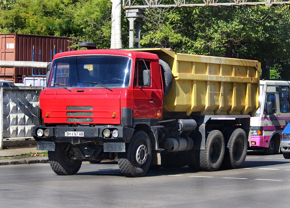 Одесская область, № ВН 6167 АВ — Tatra 815 S1 A