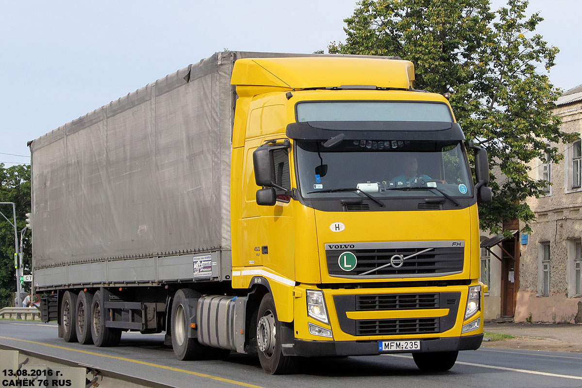 Венгрия, № MFM-235 — Volvo ('2008) FH.460