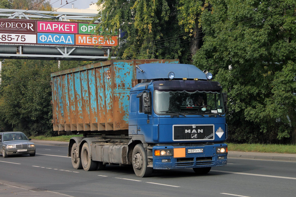 Калининградская область, № Н 031 УУ 39 — MAN F2000 26.463