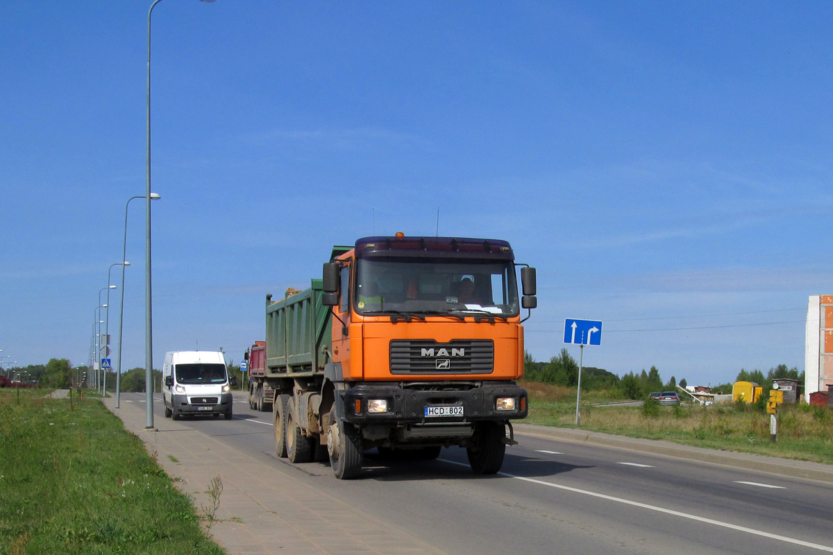 Литва, № HCD 802 — MAN F2000 27.414