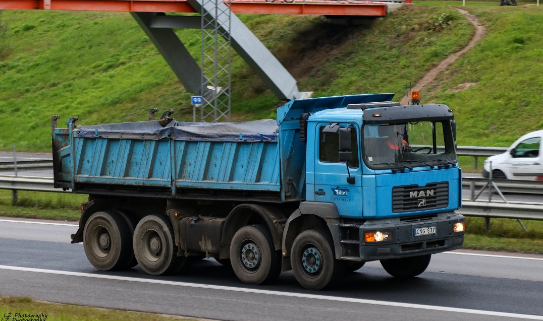 Литва, № CNG 637 — MAN F2000 35.364