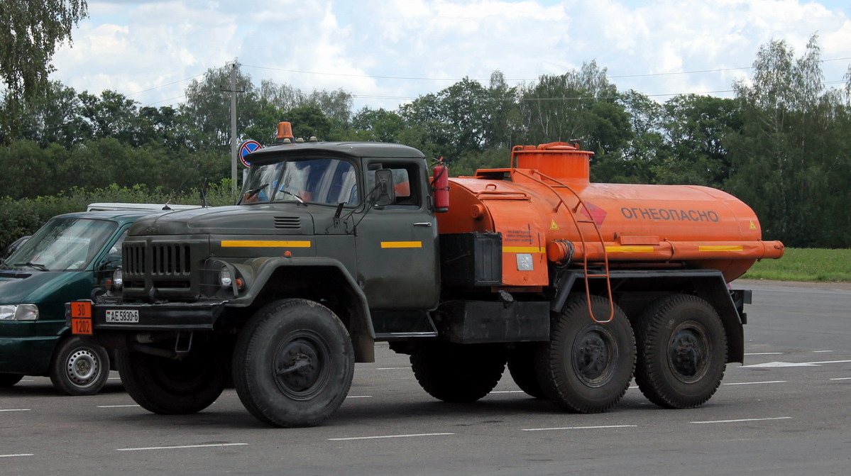 Могилёвская область, № АЕ 5830-6 — ЗИЛ-131 (общая модель)