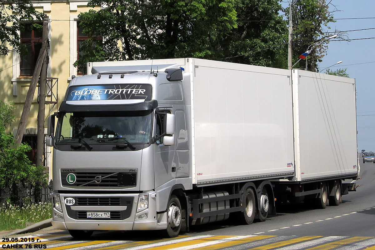 Москва, № Р 858 СХ 197 — Volvo ('2008) FH.420 [X9P]