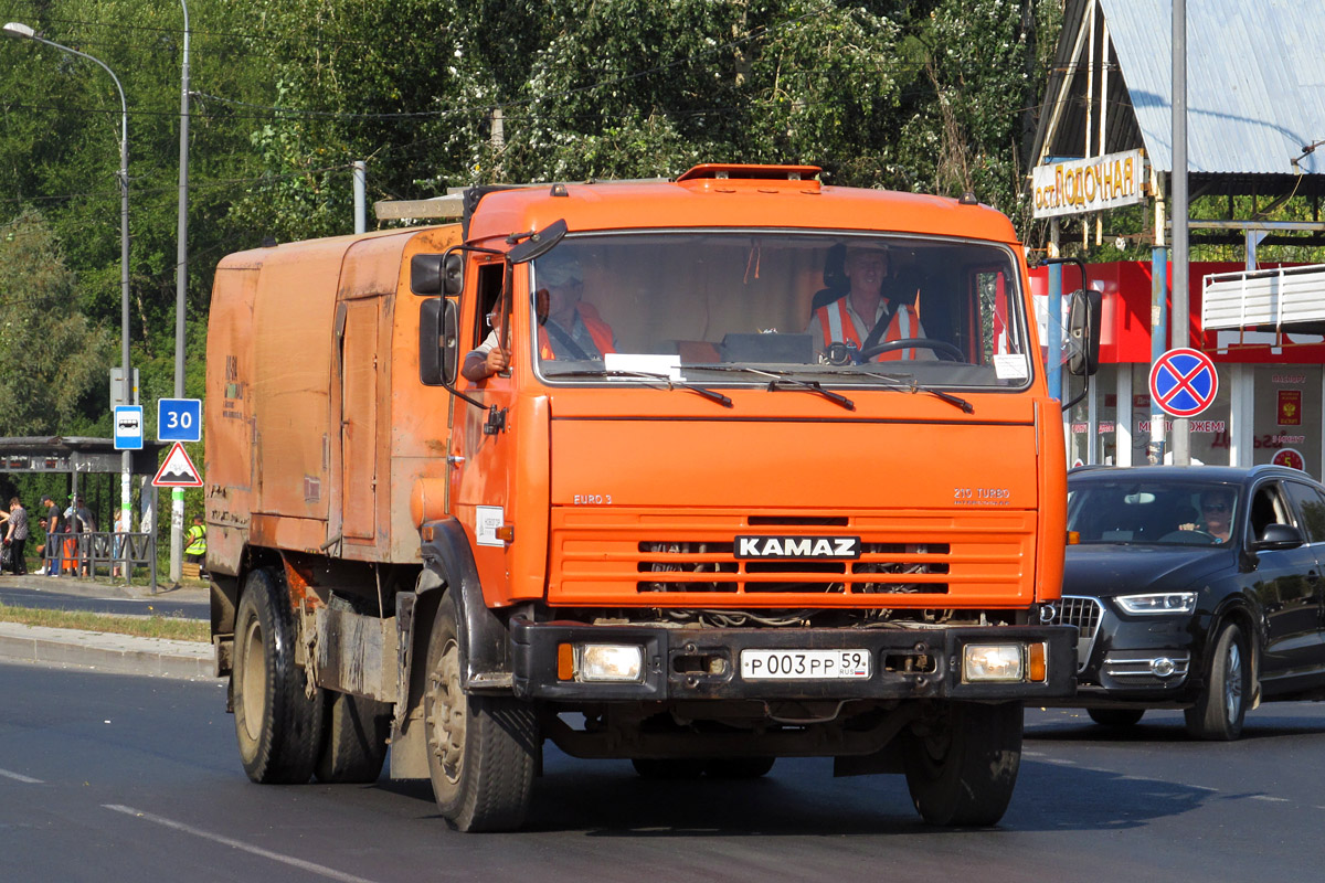 Пермский край, № Р 003 РР 59 — КамАЗ-43253-A3(96)