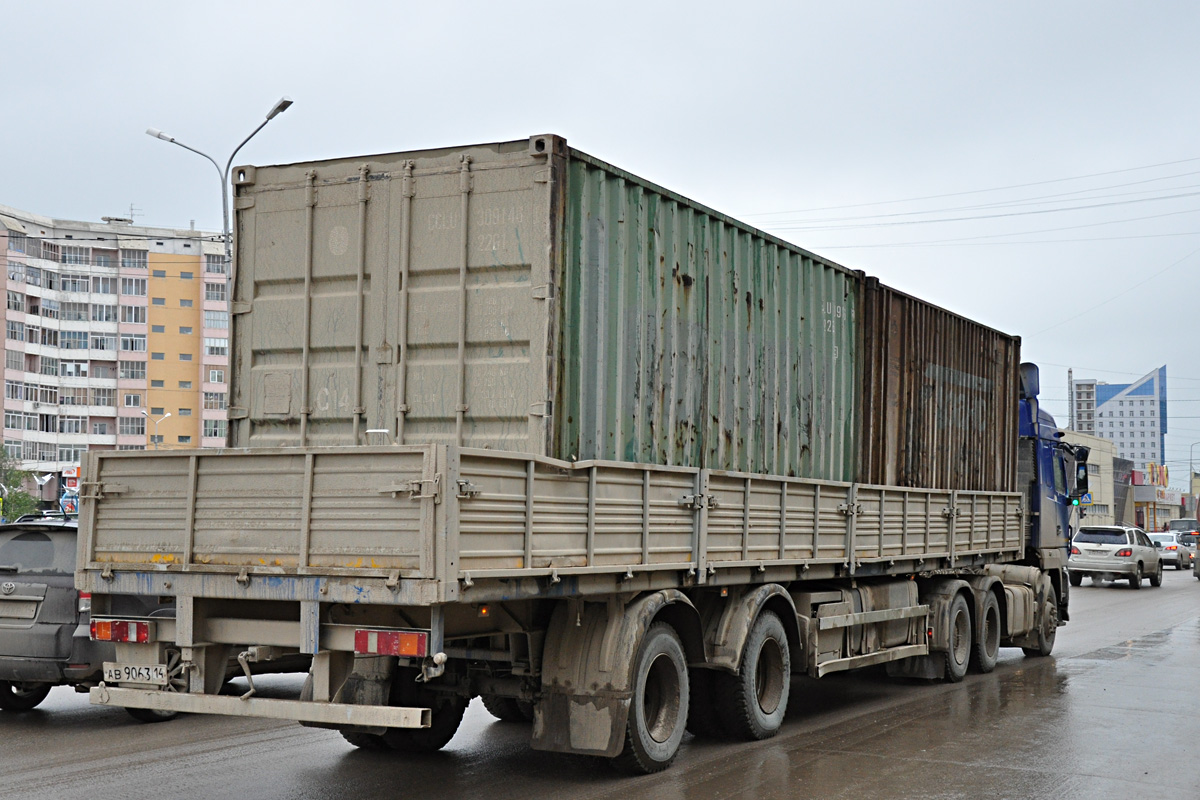 Саха (Якутия), № С 909 КМ 14 — МАЗ-6430A9