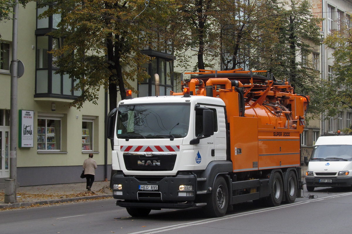 Литва, № HED 895 — MAN TGS 33.440