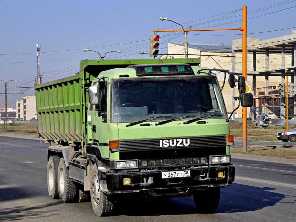 Алтайский край, № У 367 СТ 38 — Isuzu V330