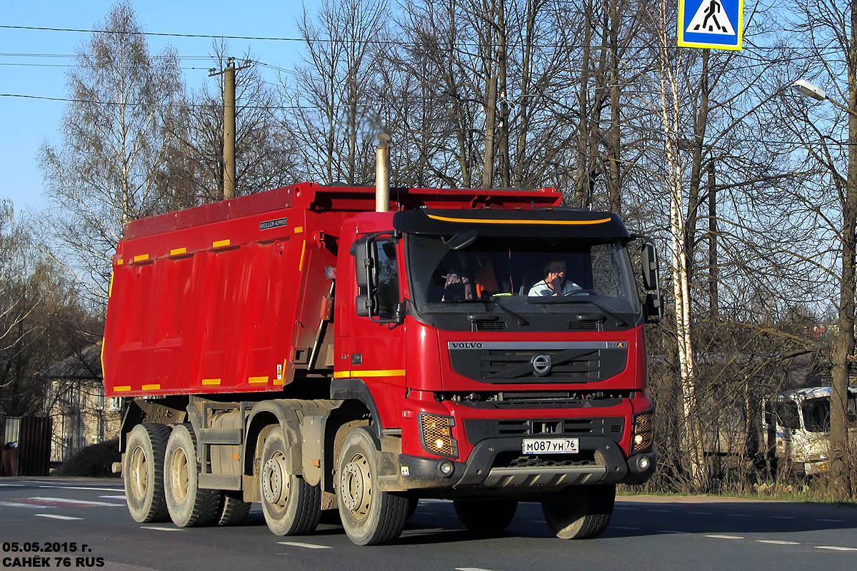 Ярославская область, № М 087 УН 76 — Volvo ('2010) FMX.440 [X9P]