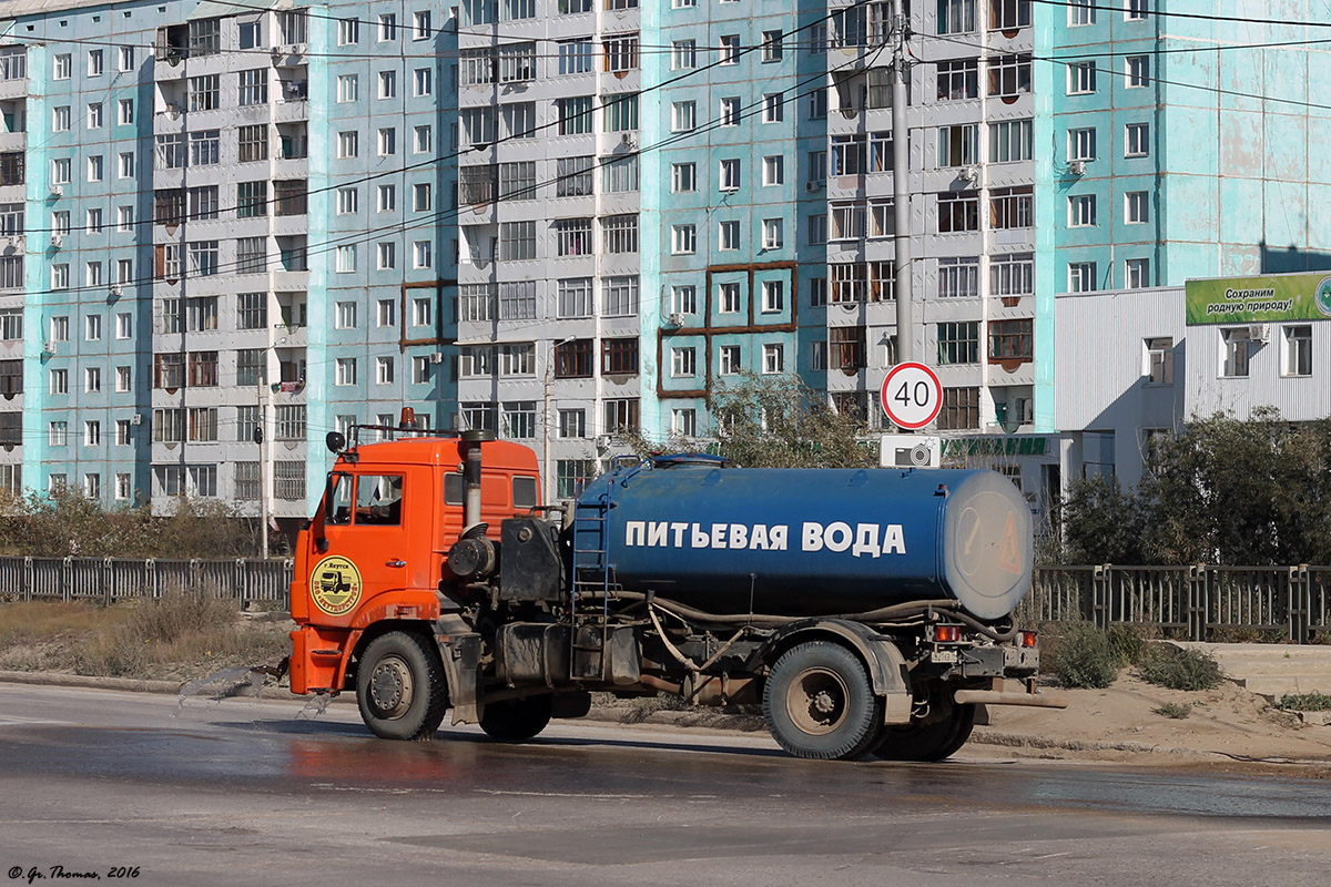 Саха (Якутия), № А 621 КВ 14 — КамАЗ-43253-H3(99)