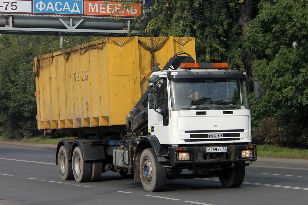 Калининградская область, № О 759 ХК 39 — IVECO EuroTrakker