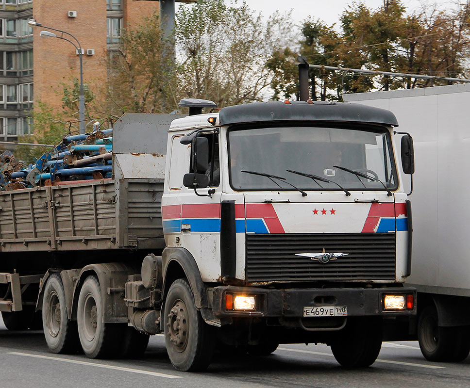 Московская область, № Е 469 УЕ 190 — МАЗ-642208