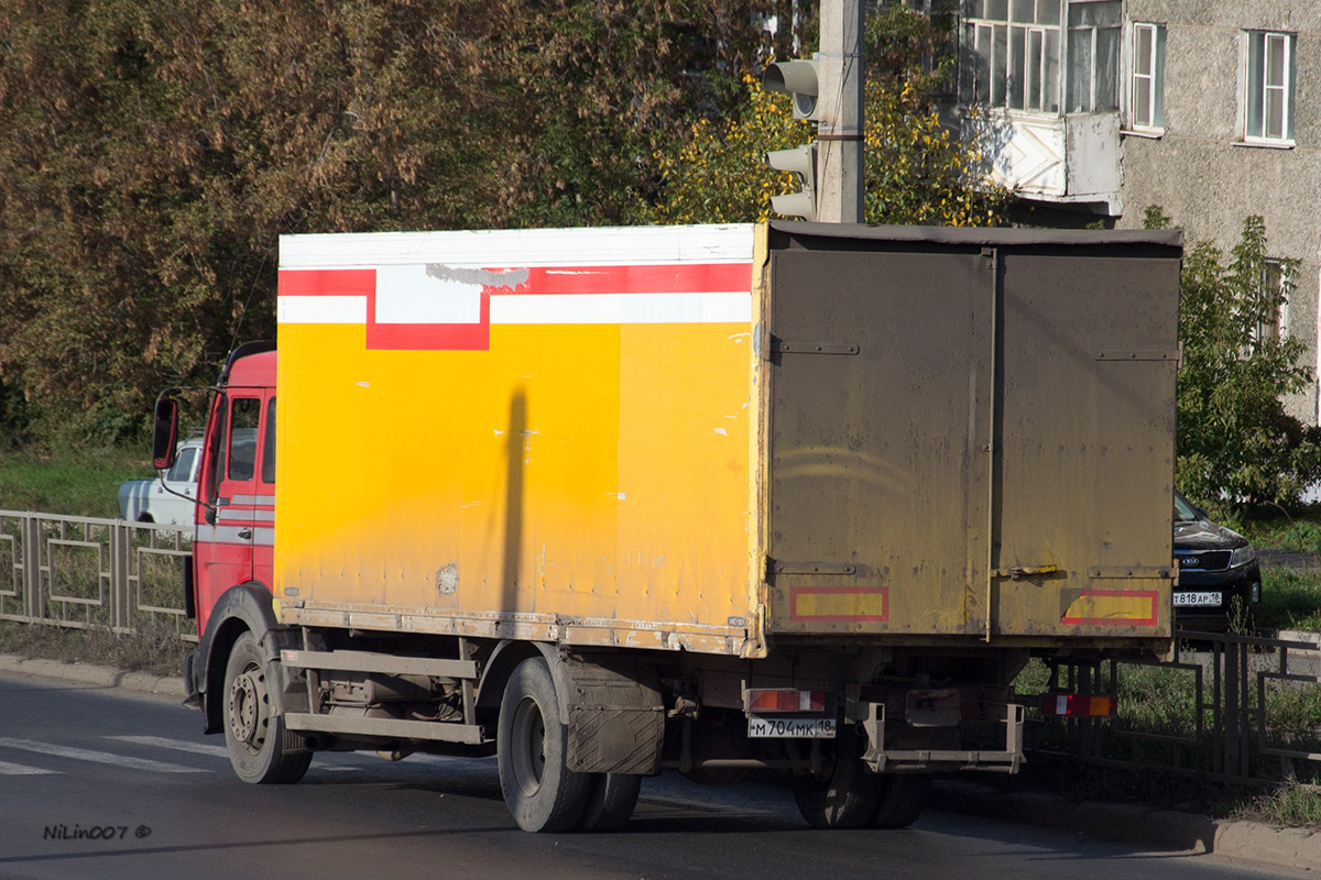 Удмуртия, № М 704 МК 18 — Mercedes-Benz NG 1222