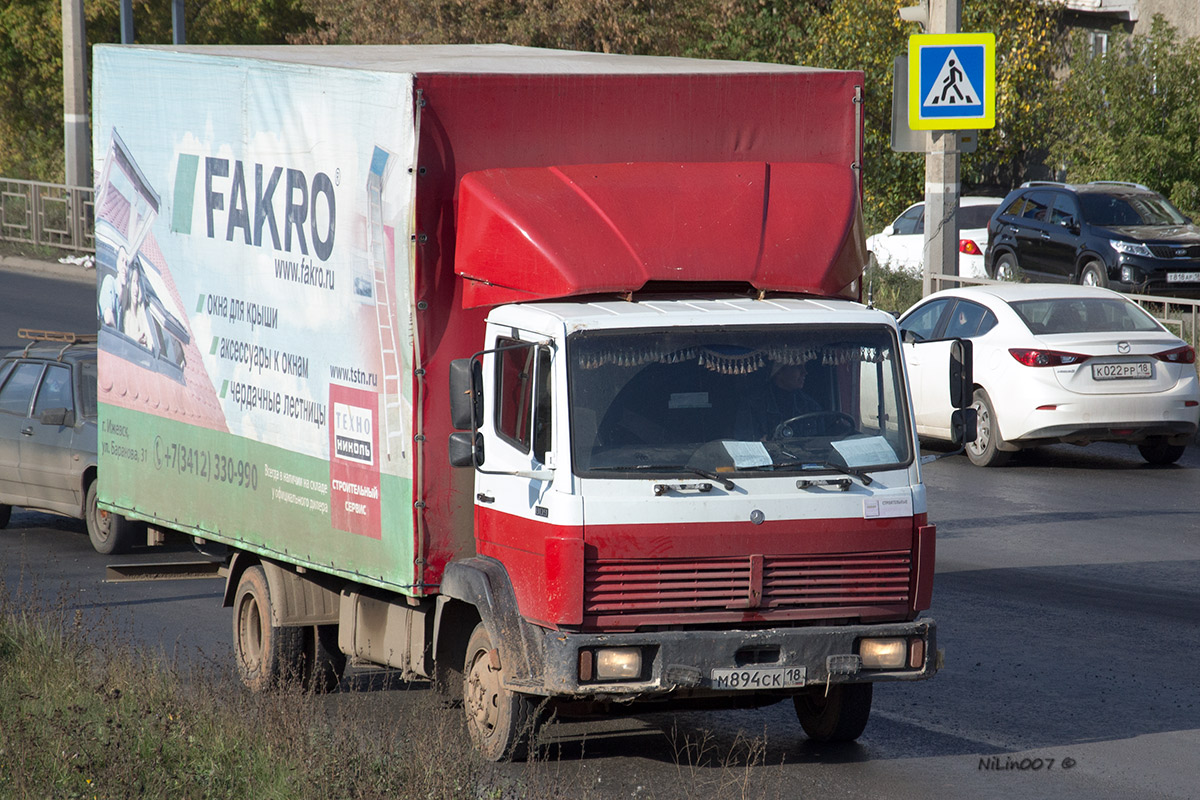 Удмуртия, № М 894 СК 18 — Mercedes-Benz LK 809