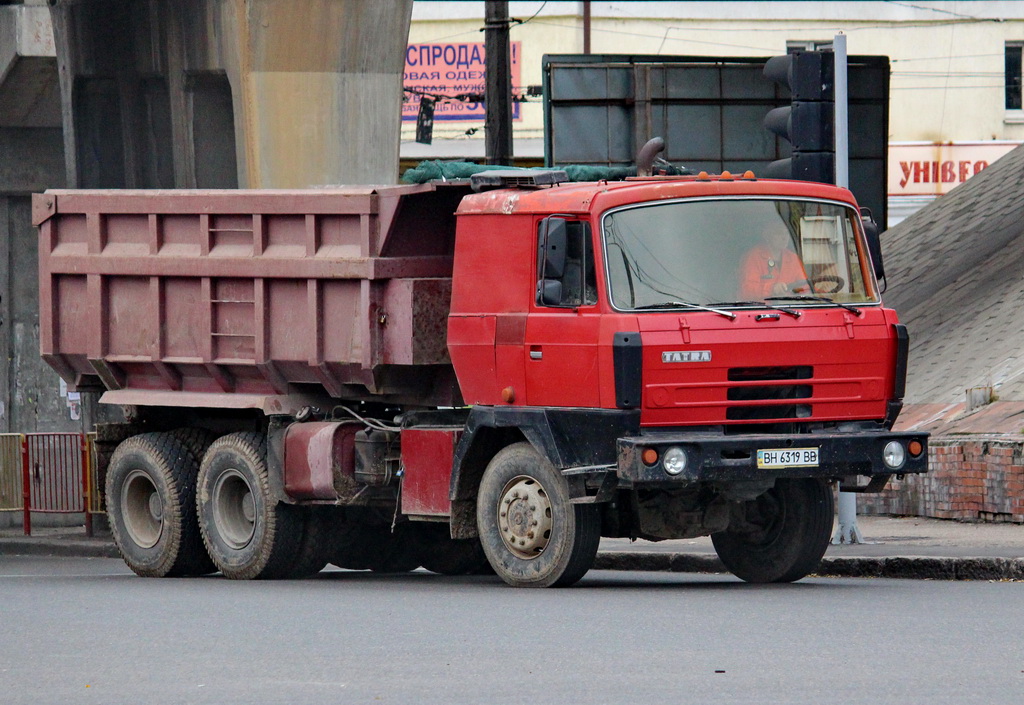 Одесская область, № ВН 6319 ВВ — Tatra 815 P14