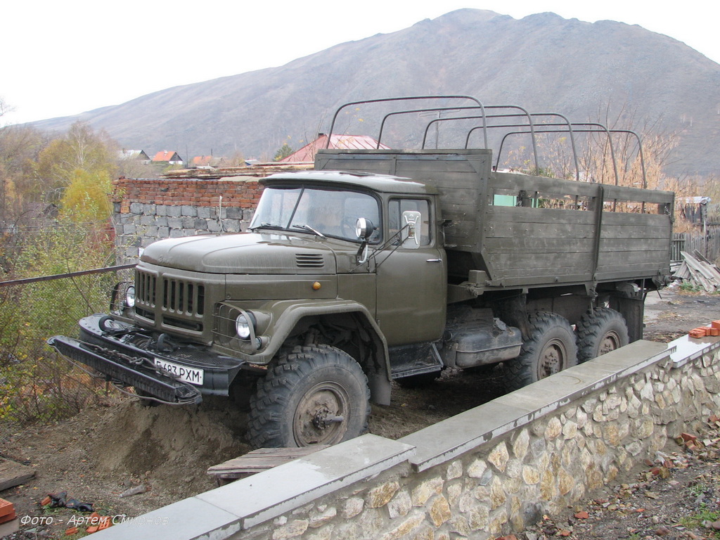 Восточно-Казахстанская область, № F 683 PXM — ЗИЛ-131 (общая модель)