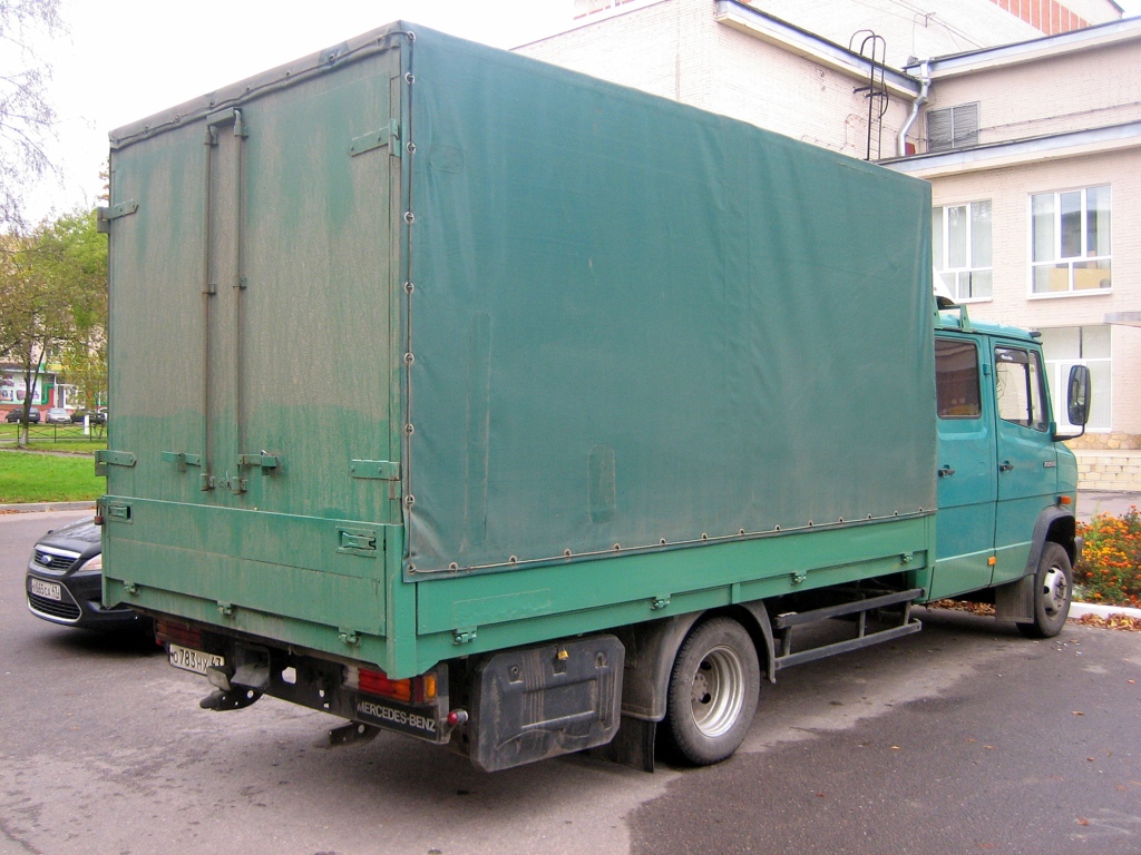 Кировская область, № О 783 НХ 43 — Mercedes-Benz T2 ('1986) 709