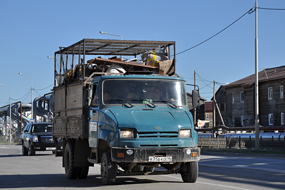 Саха (Якутия), № К 756 КО 14 — ЗИЛ-5301B2 "Бычок"