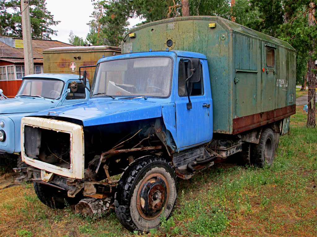 Алтайский край, № (22) Б/Н 0112 — ГАЗ-3307; Транспортные средства без номеров (Алтайский край)