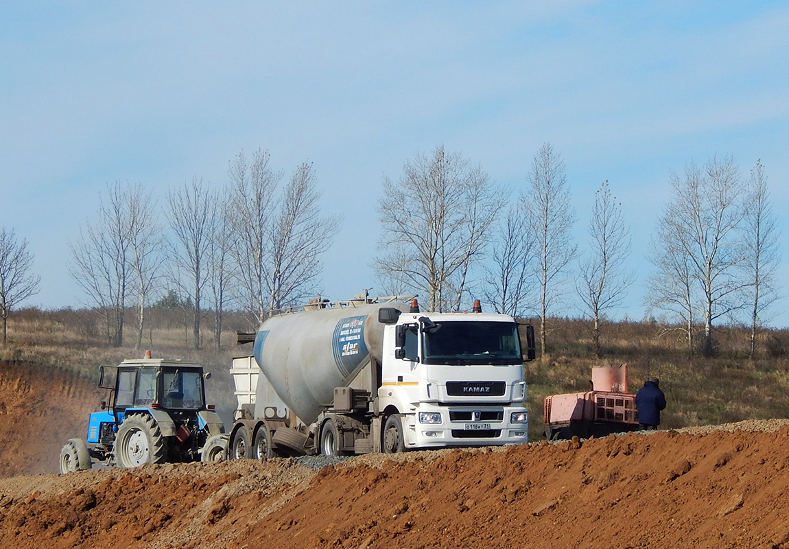 Белгородская область, № О 118 КТ 31 — КамАЗ-5490-S5(87)