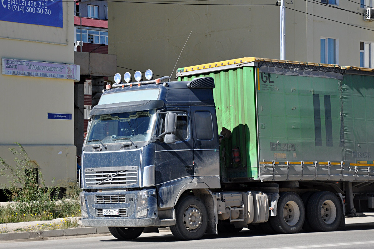Новосибирская область, № С 803 РА 154 — Volvo ('2008) FH.440