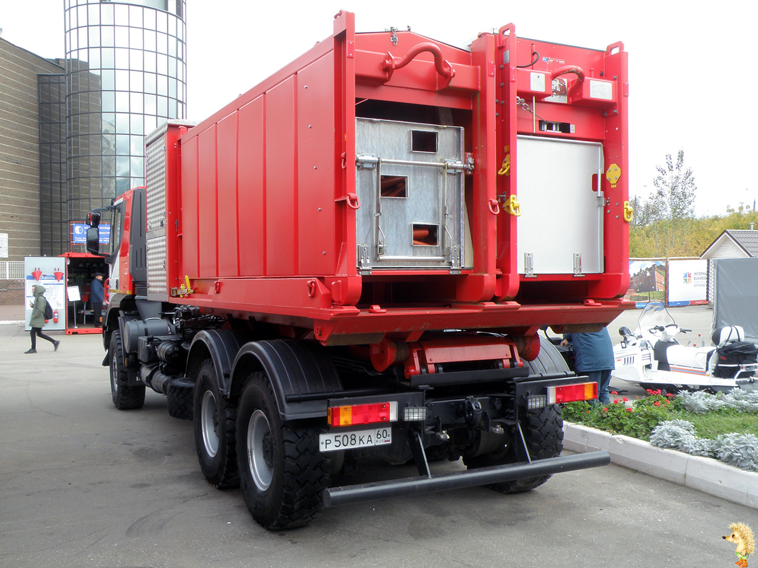 Псковская область, № Р 508 КА 60 — IVECO-AMT Trakker ('2007); Нижегородская область — Выставка "Безопасность. Охрана. Спасение — 2016"