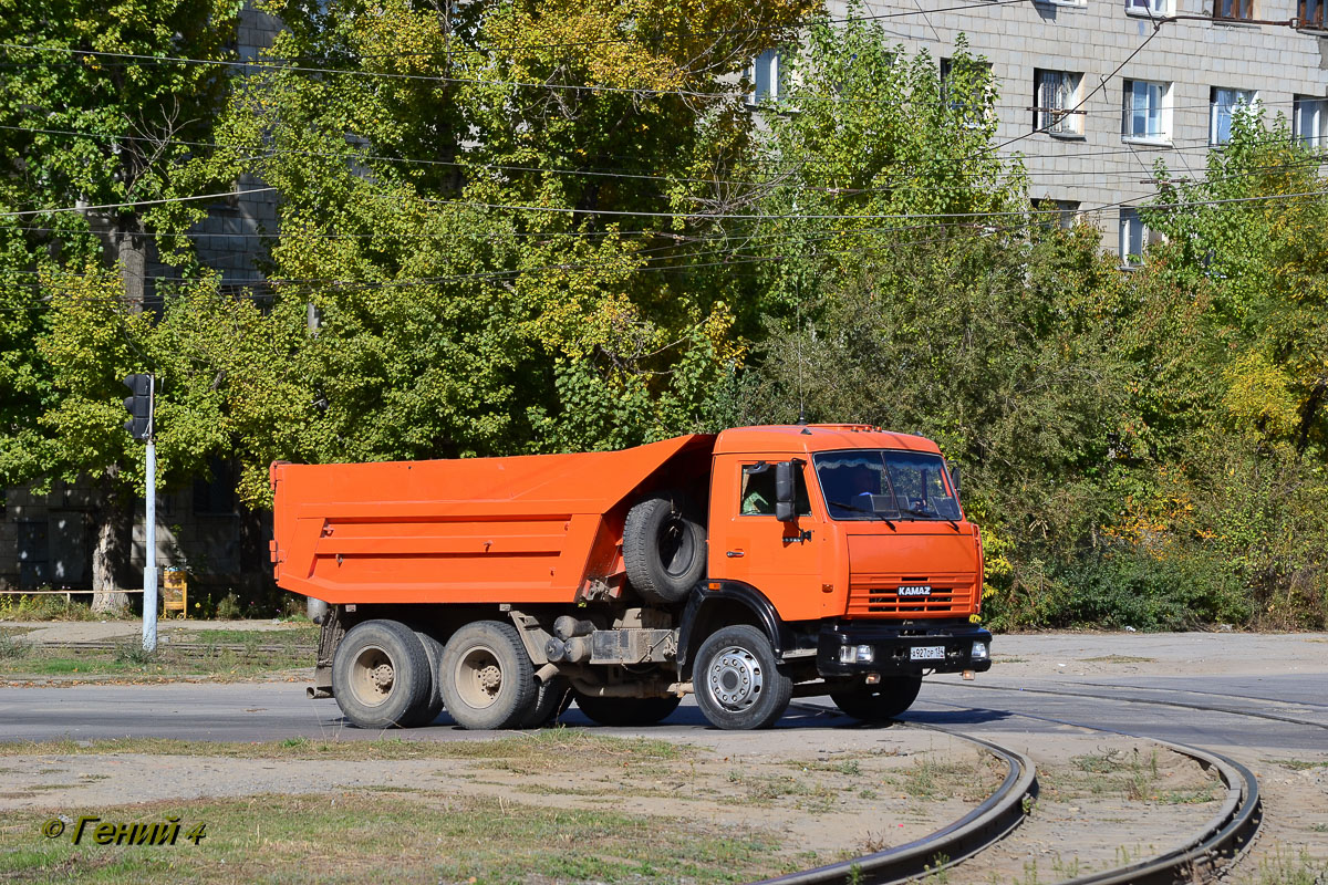 Волгоградская область, № А 927 ОР 134 — КамАЗ-55111-15 [55111R]