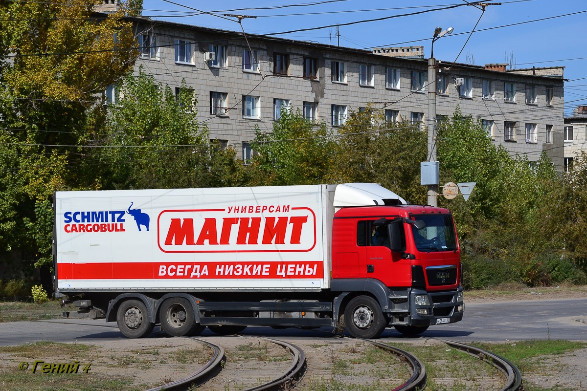 Волгоградская область, № Н 084 ОТ 37 — MAN TGS 26.350