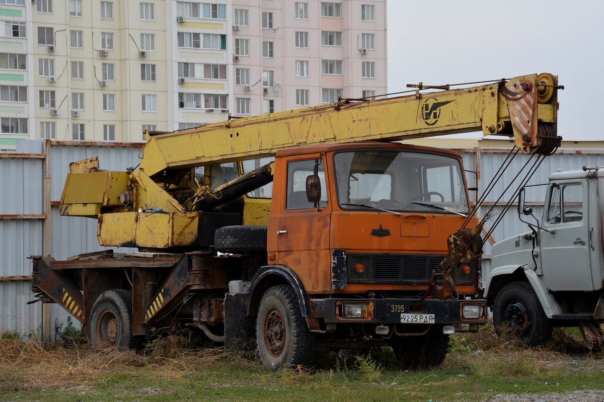 Ростовская область, № 9225 РДЯ — МАЗ-5337 [533700]