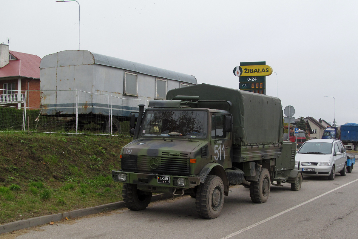Литва, № 511 — Mercedes-Benz Unimog U1550L