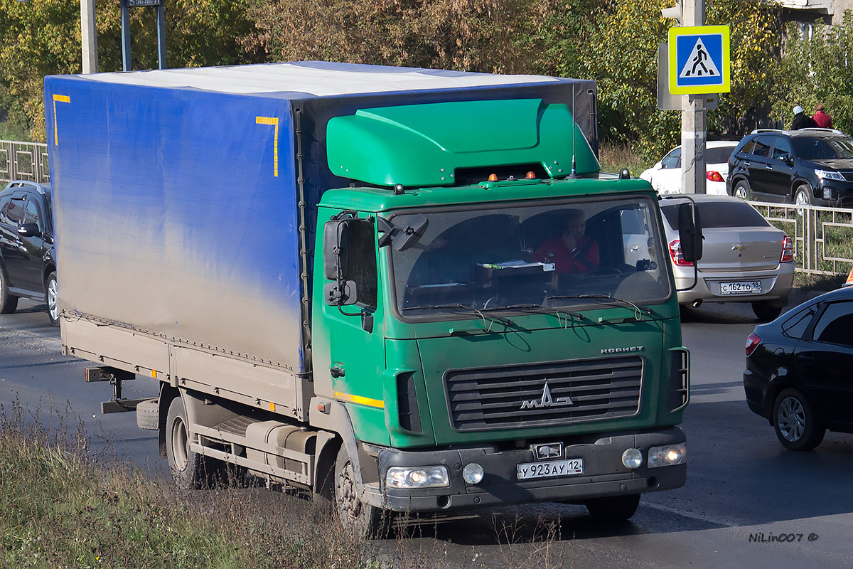 Марий Эл, № У 923 АУ 12 — МАЗ-4371P2