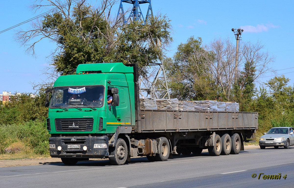 Московская область, № Н 854 КА 50 — МАЗ-5440B9