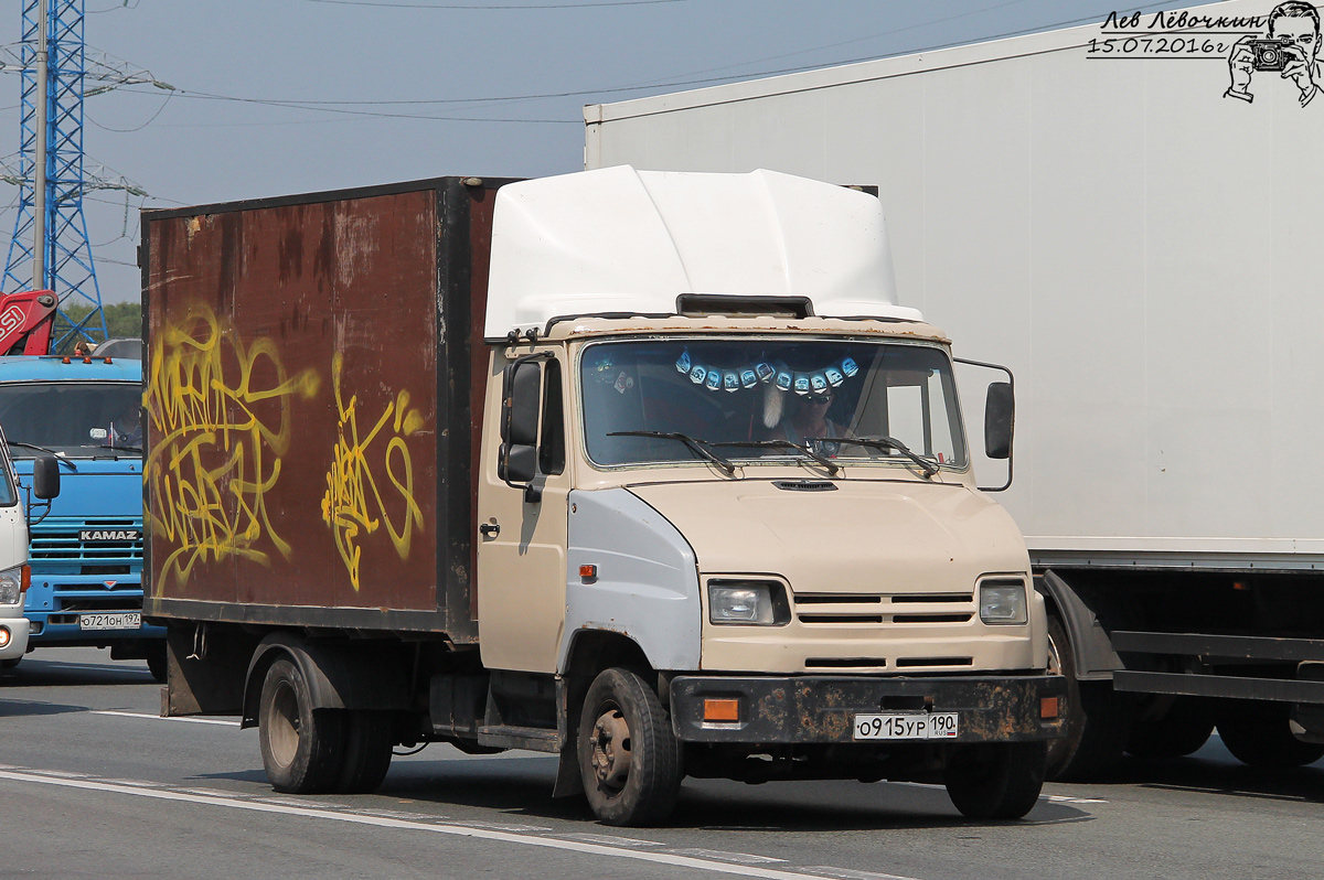 Москва, № О 915 УР 190 — ЗИЛ-5301B2 "Бычок"