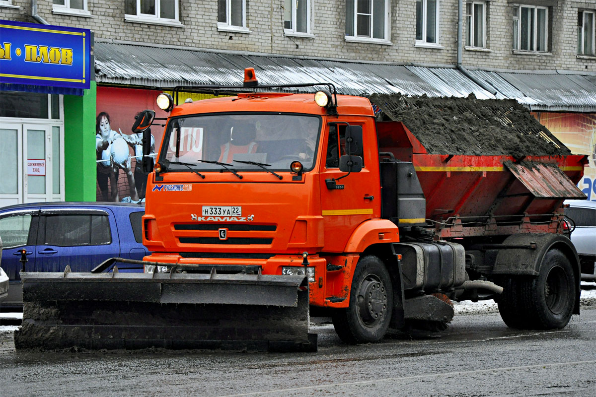 Алтайский край, № Н 333 УА 22 — КамАЗ-43253-H3(99)