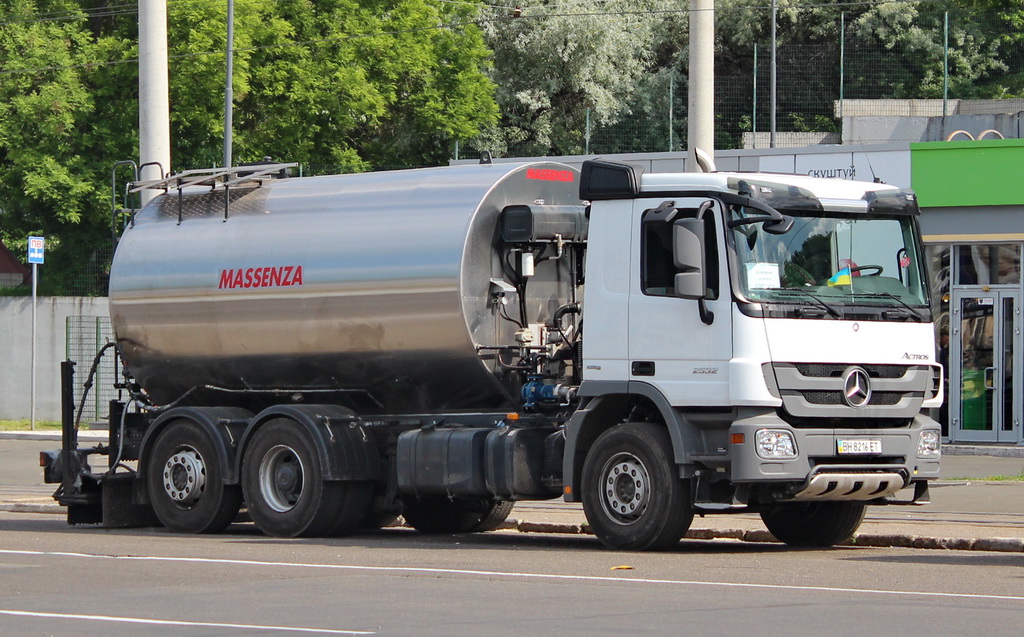 Одесская область, № ВН 8216 ЕТ — Mercedes-Benz Actros ('2009) 2532