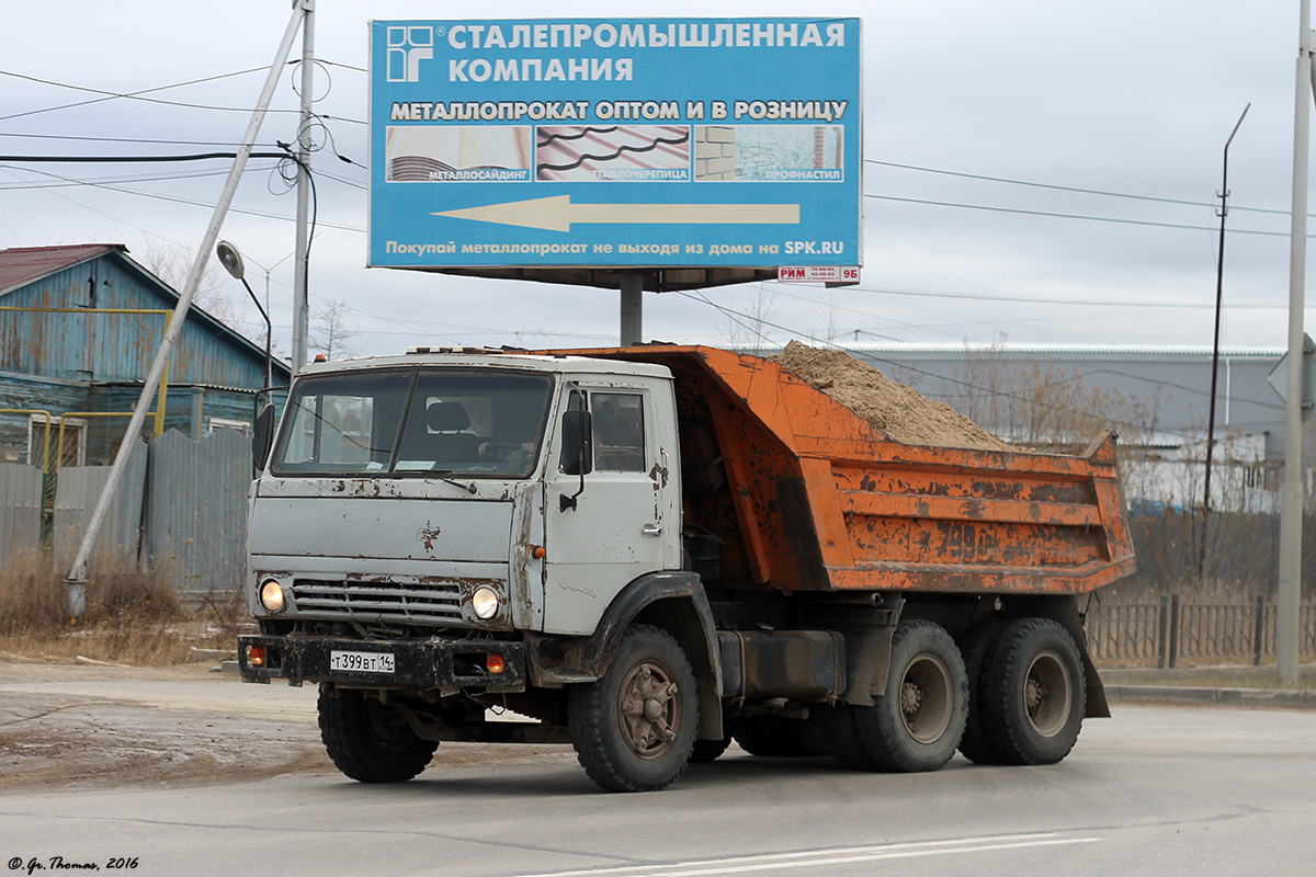 Саха (Якутия), № Т 399 ВТ 14 — КамАЗ-55111-01 [55111A]