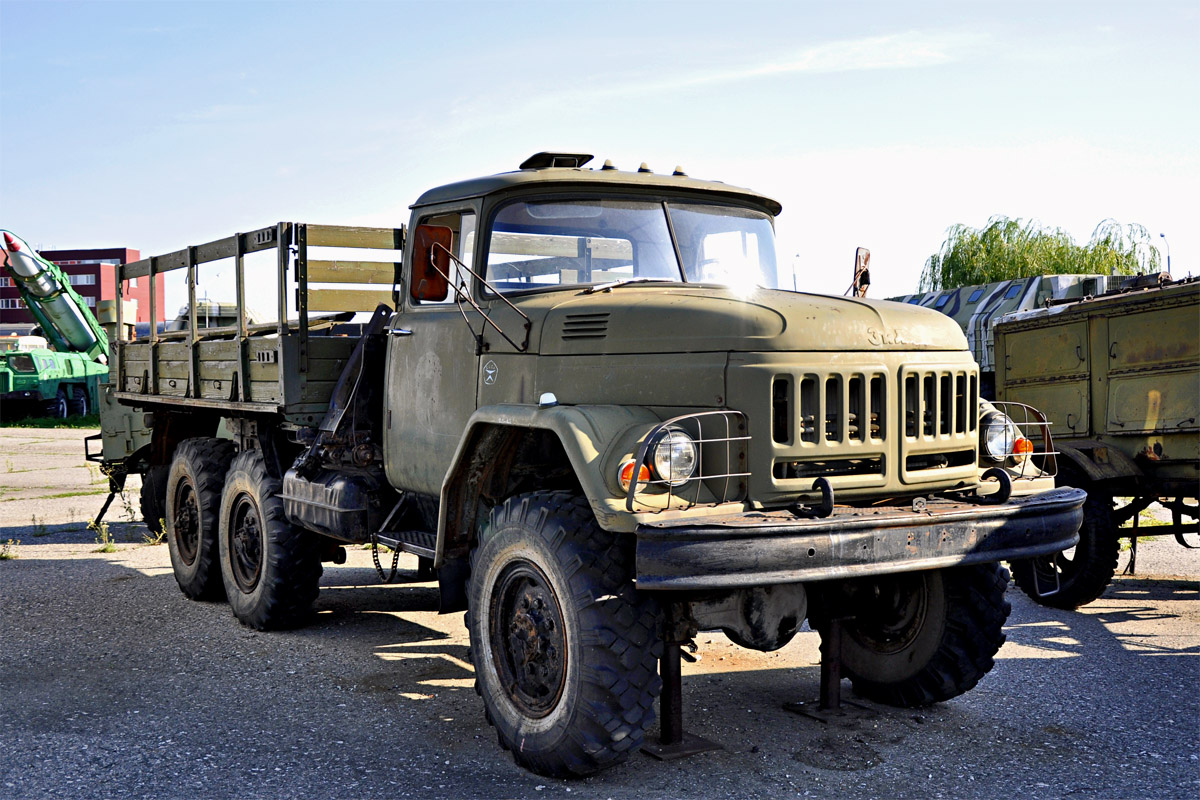 Самарская область, № (63) Б/Н 0015 — ЗИЛ-131 (общая модель)