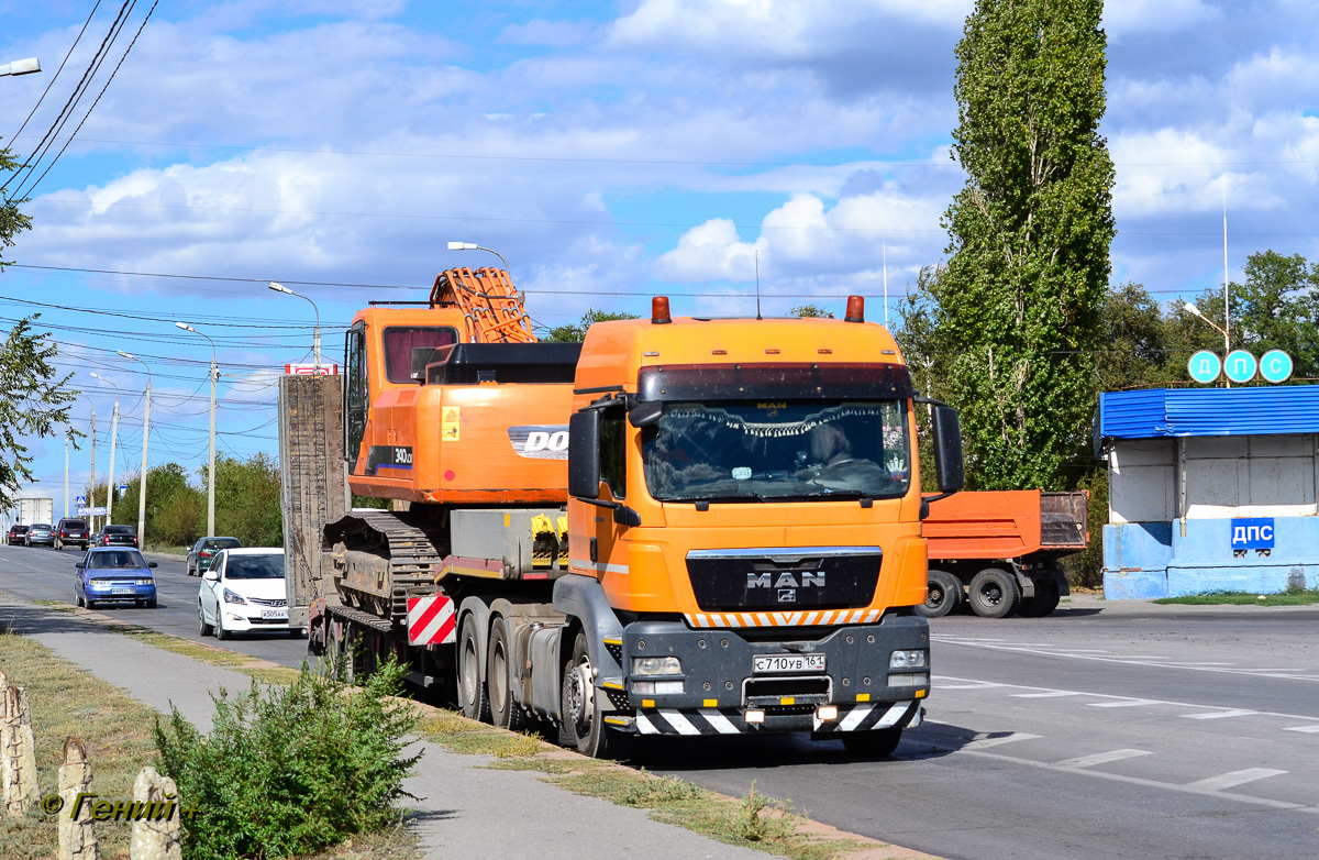 Ростовская область, № С 710 УВ 161 — MAN TGS 33.480