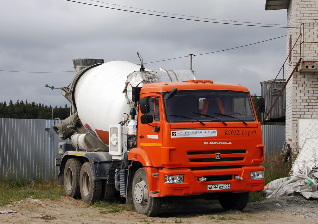Москва, № А 094 ВХ 777 — КамАЗ-65115-A4(23)