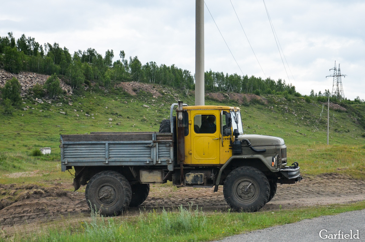 Хакасия, № 1596 РК 19 — ТС индивидуального изготовления