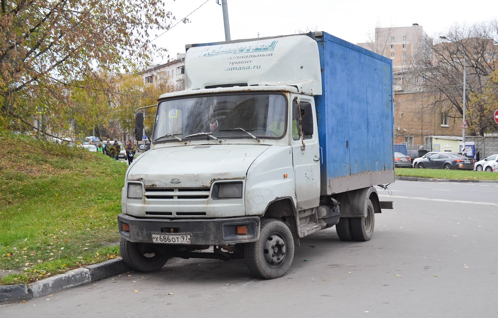 Москва, № Х 686 ОТ 97 — ЗИЛ-5301ПО "Бычок"