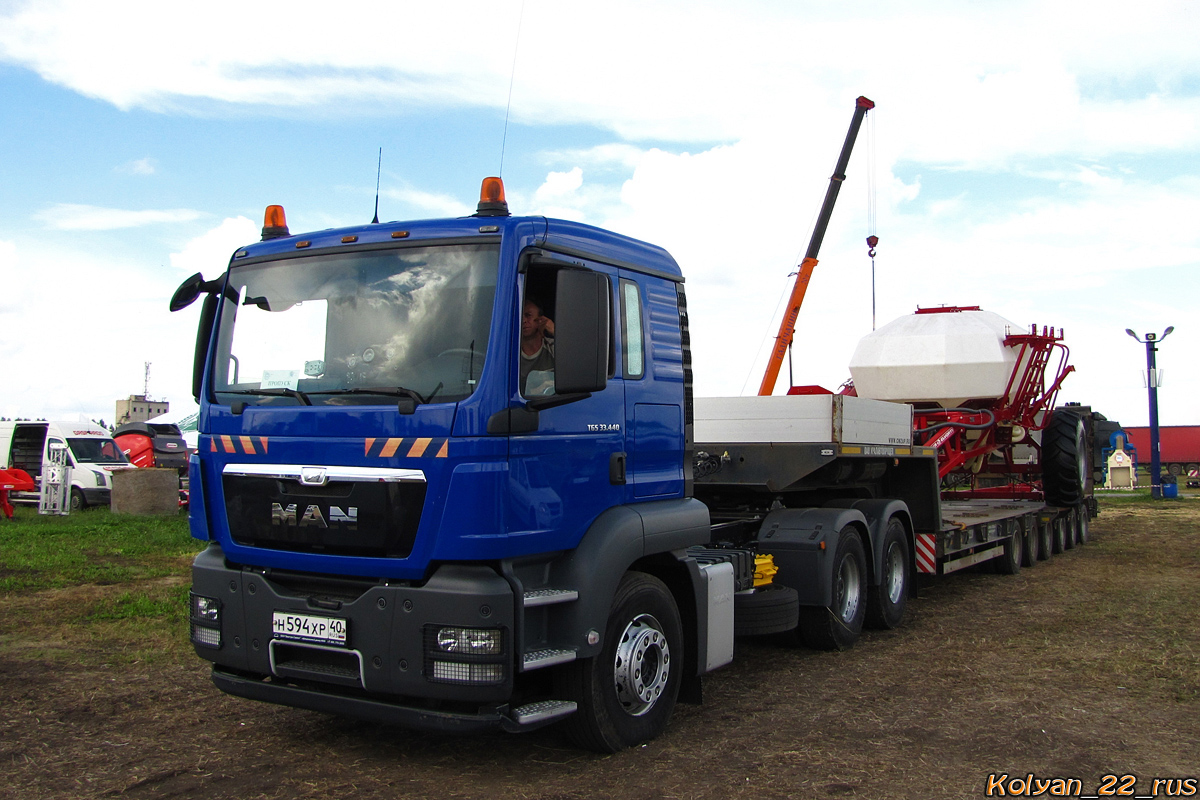 Алтайский край, № Н 594 ХР 40 — MAN TGS 33.440