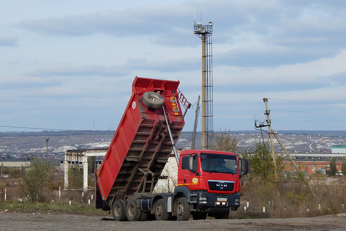 Белгородская область, № Н 247 ЕО 31 — MAN TGS 41.390