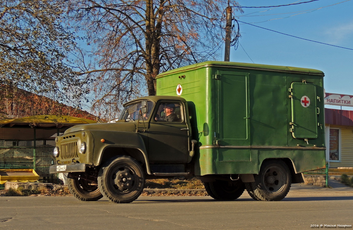 Рязанская область, № Н 524 НА 62 — ГАЗ-52-01 (ГАЗ-52А)