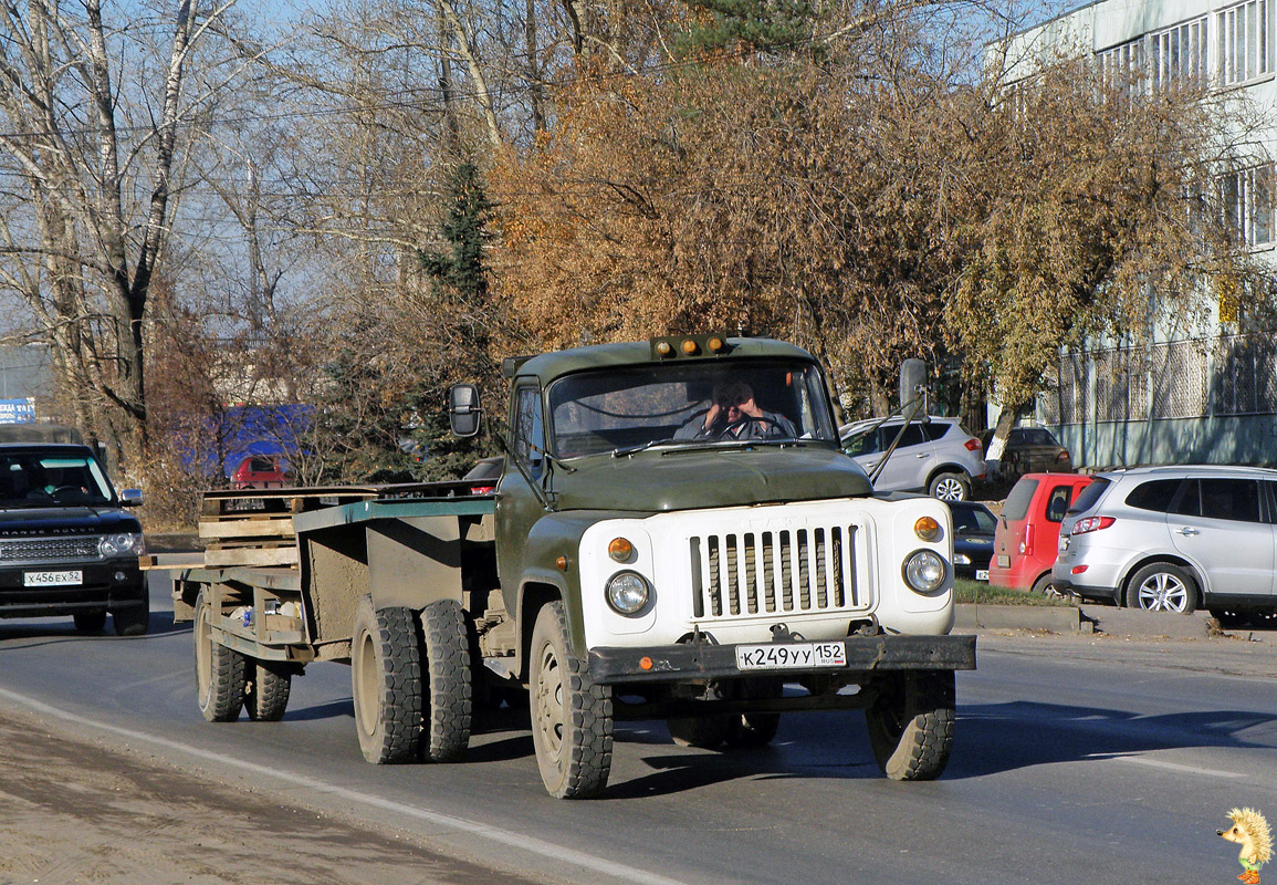 Нижегородская область, № К 249 УУ 152 — ГАЗ-52-06