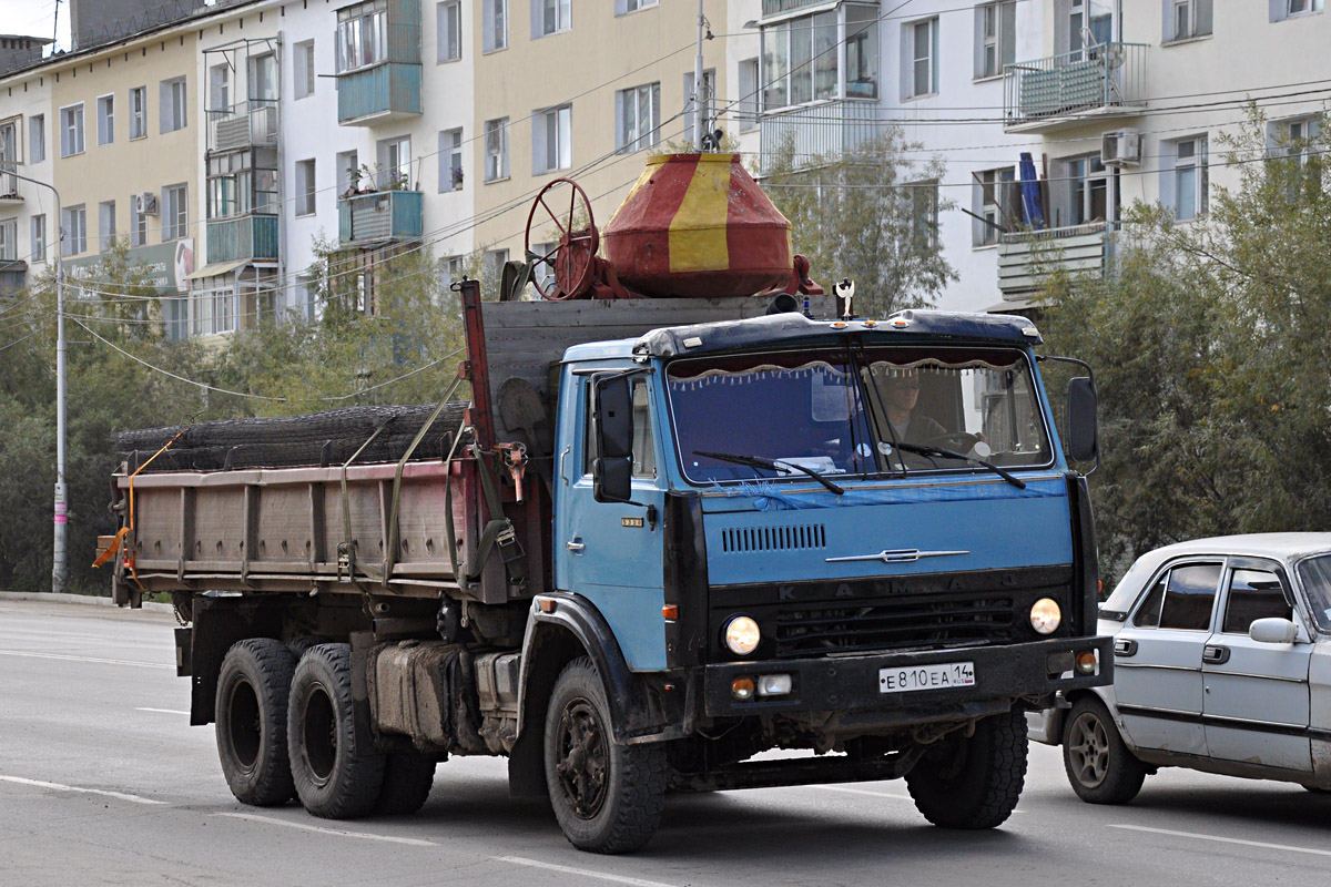 Саха (Якутия), № Е 810 ЕА 14 — КамАЗ-5320