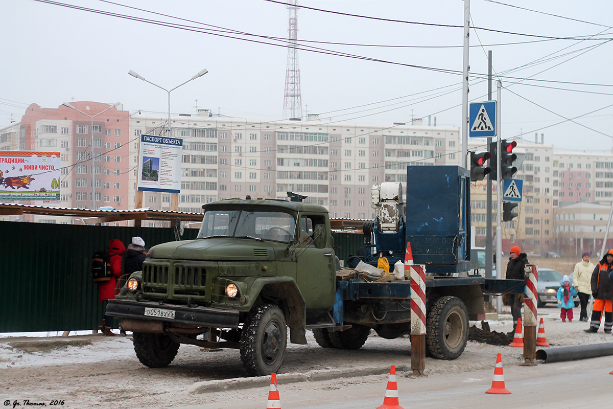 Саха (Якутия), № О 051 ВХ 25 — ЗИЛ-431512
