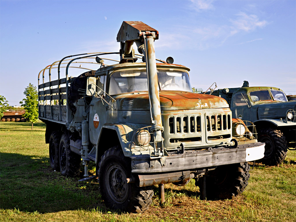 Самарская область, № (63) Б/Н 0021 — ЗИЛ-131 (общая модель)