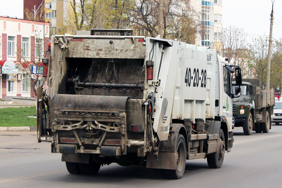 Орловская область, № В 893 УА 47 — Mercedes-Benz Atego 1318