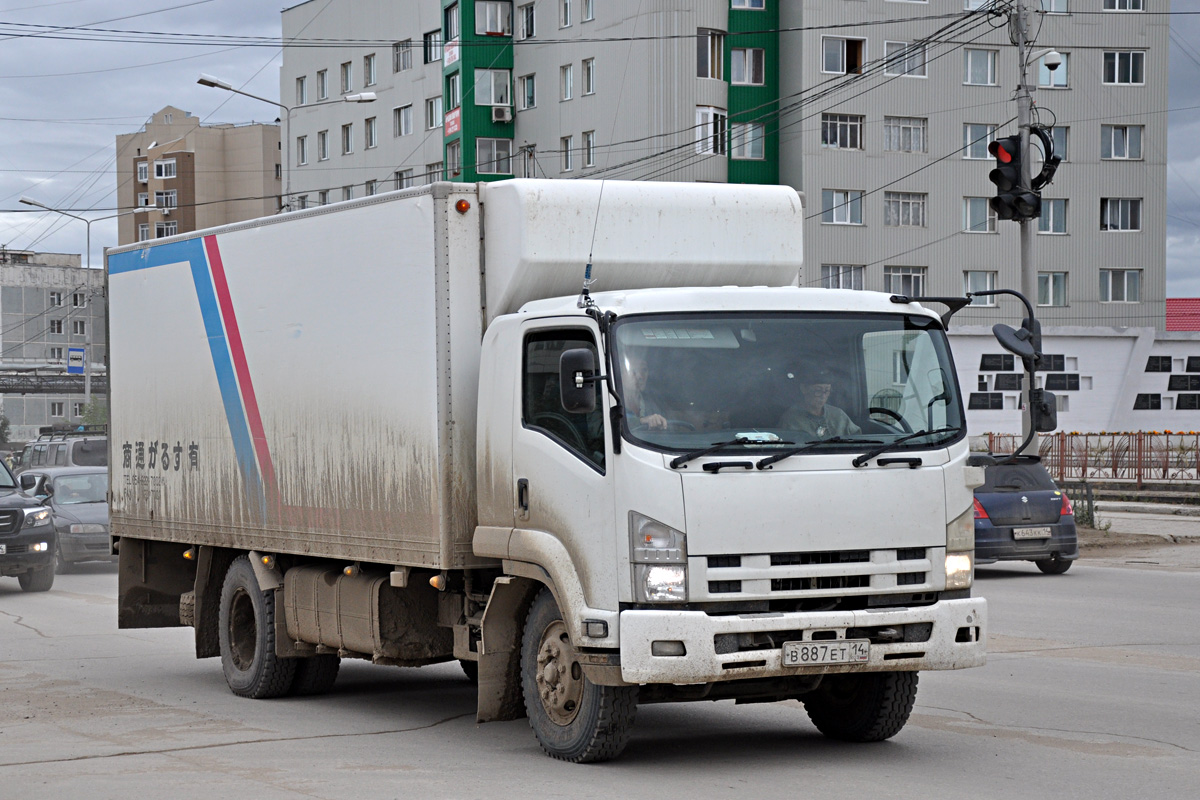 Саха (Якутия), № В 887 ЕТ 14 — Isuzu Forward (общая модель)