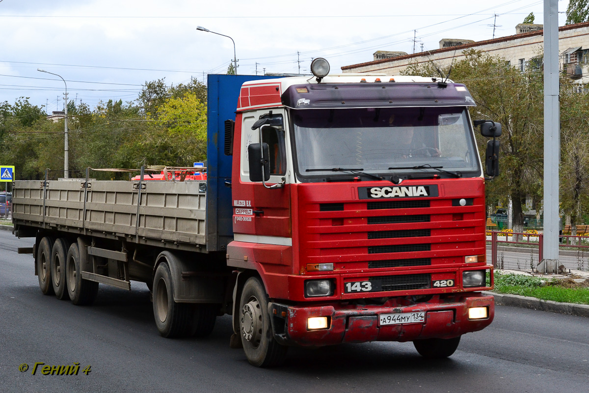 Волгоградская область, № А 944 МУ 134 — Scania (III) R143M